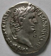 DENAR- DENARIUS  AUGUSTUS    3,75 gr.   19mm