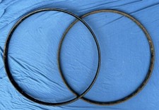 1 Paar Oldtimer Wulstfelgen 28 Zoll Laufräder Felgen Fahrrad Felgenringe