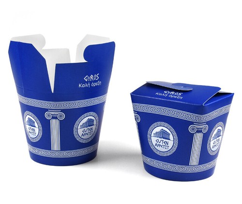 Food container gyros - food-container, gyros-box