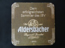 Bierdeckel -"Goldener