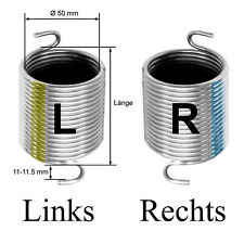Torsionsfeder für Hörmann/Steinau Garagentor Feder Tor Sektionaltor Ersatzteil