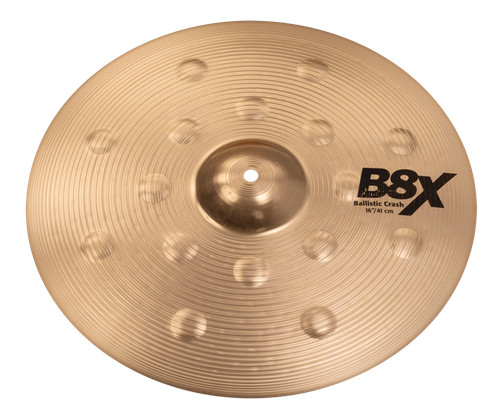 Sabian b8x ballistic crash - sabian, 16"