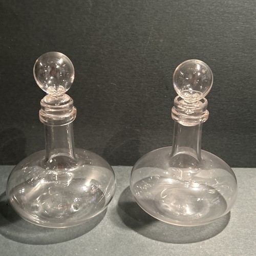Vintage klarglas miniatur - klarglas,