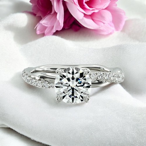 Rundschliff diamant - rundschliff,