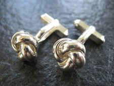 Manschettenknöpfe Silber 835