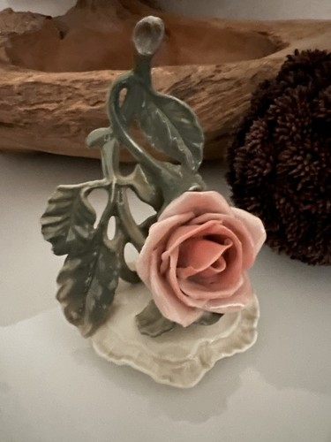 Porzellan figur ens rose - figur,