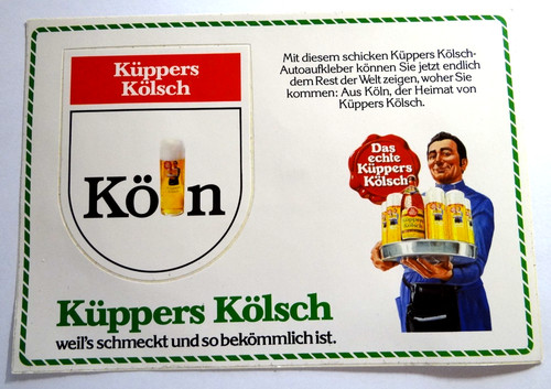 Auto aufkleber küppers - auto-aufkleber,