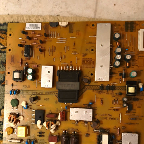 Netzteil philips 55pfl6188k - netzteil,