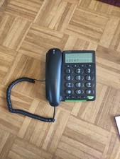 Doro Phone Easy 312 cs Seniorentelefon Schwarz mit Restgarantie