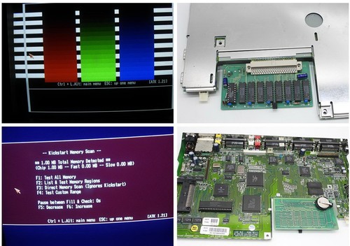Commodore amiga 600 mainboard - 600,