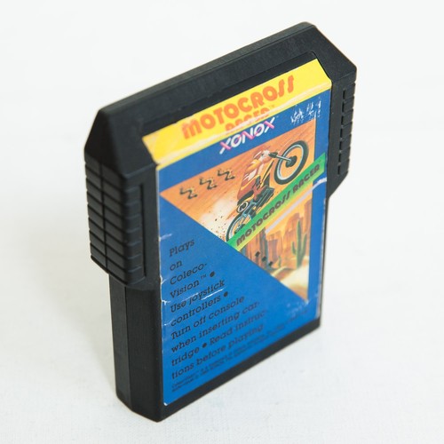 Motocross racer colecovision - motocross,