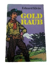 DDR Jugend Literatur Gold Raub von Eduard Klein Buch