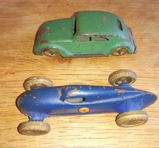 2x GNOM Blech Fahrzeuge by LEHMANN 807 + 808