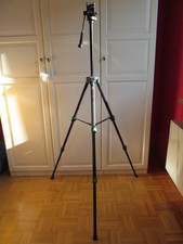 Cullmann 3-Bein Stativ 2901 Komplett mit Schnellwechselplatte