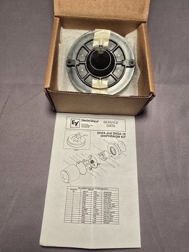 Dh2a diaphragm 16 ohm - 16,