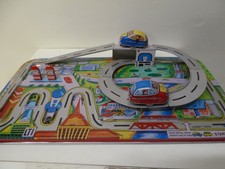 Blechspielzeug Blechbahn mit