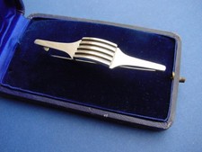 Antike Brosche gestempelt