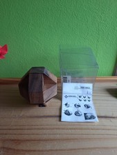 Knobelspiel Holzwürfel