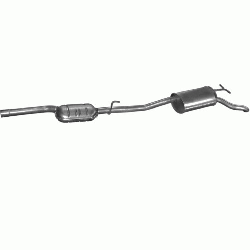 Auspuffanlage für mercedes - auspuffanlage,