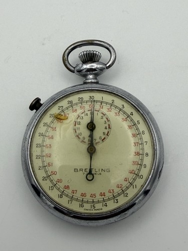 Vintage breitling geneve swiss - breitling,