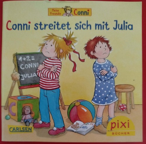 Pixi buch conni streitet - pixi-buch,
