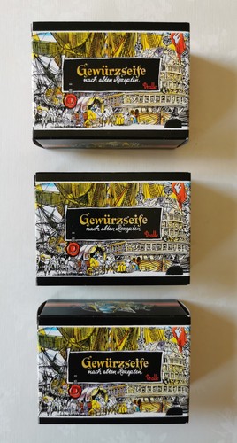 Dralle gewürzseife 3 stück - -,