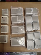 Konvolut Schuko-Steckdose