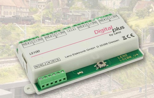Lenz 11100 ls100 schaltdecoder - ls100,