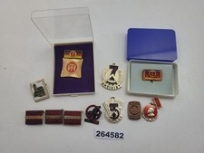 Mixed Lot Badges/Orders Metal