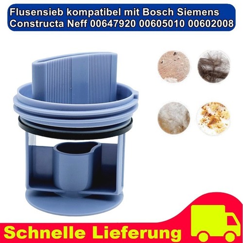 Flusensieb sieb deckel - 2x,