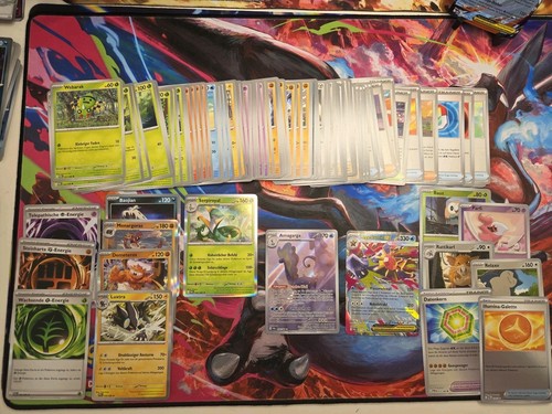 Pokemonkarten - 80, 🇩🇪