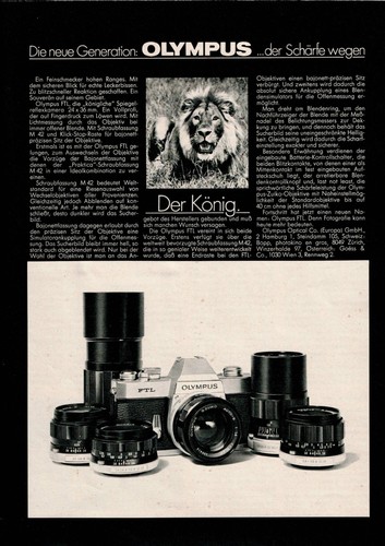 Original werbung der - der, 70er
