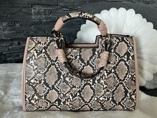 Handtasche Damen Leopardenlook Just Fab