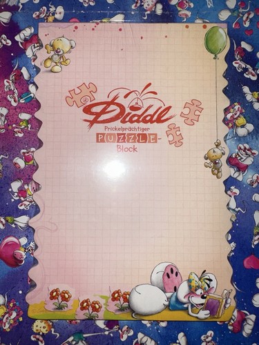 Diddl block original - diddl, a5