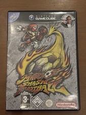 Nintendo GameCube Mario Smash Football - Komplett mit OVP Anleitung