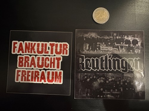 Ultras aufkleber ssv - ultras,