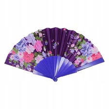Flamenco Fächer Sommer Lila