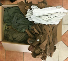 15 kg Putzlappen / Konvolut Original Bundeswehr Unterwäsche BW Wäsche kaputt