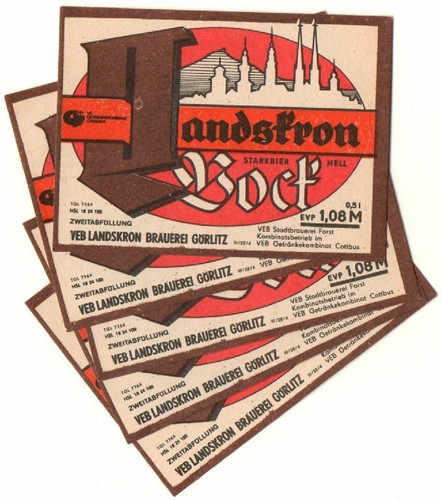 Ddr bieretikett forst - x,