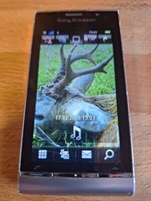 Sony Ericsson  Satio U1i - Silber (Ohne Simlock) Smartphone (Release date: 21...
