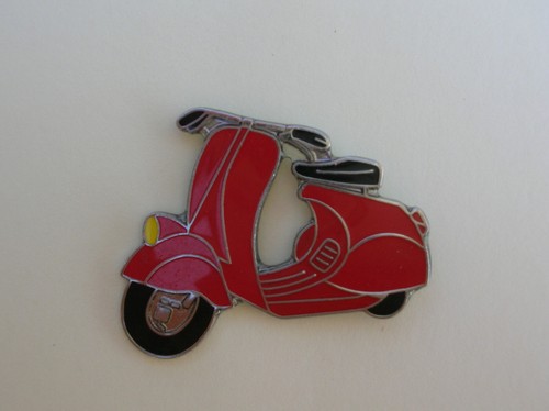 Vespa motorroller pin - vespa,