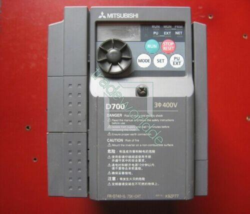1pc used mitsubishi inverter - used,