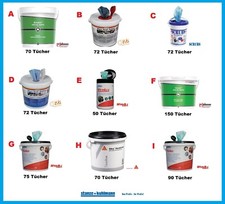 Handreinigungstuch Wiper