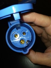 K31.20 - ABL 17 - PIN-HÜLLE - Buchse 16A-6H/200-250V