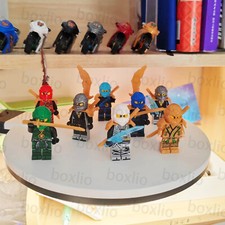 Ninja-Minifiguren 24 Stück – kompatibel mit Klemmbausteinen, Spielzeug