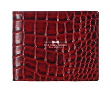 Premium Herren-Geldbörse rot