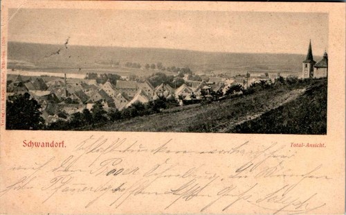 Gruss aus schwandorf von - aus,