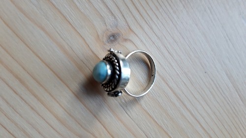Gift ring mit - ,