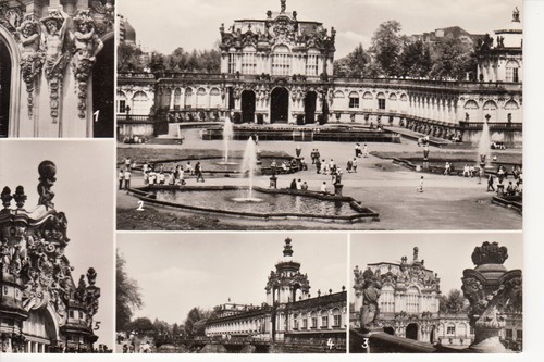 Dresden zwinger - ak,