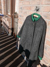 Poncho  extrem warm - z.B. für Jagd oder Hundespaziergang regendicht